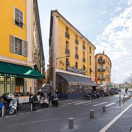 Garibaldi Square - Cozy 1 Bdr Old Town Lägenhet Nice Exteriör bild