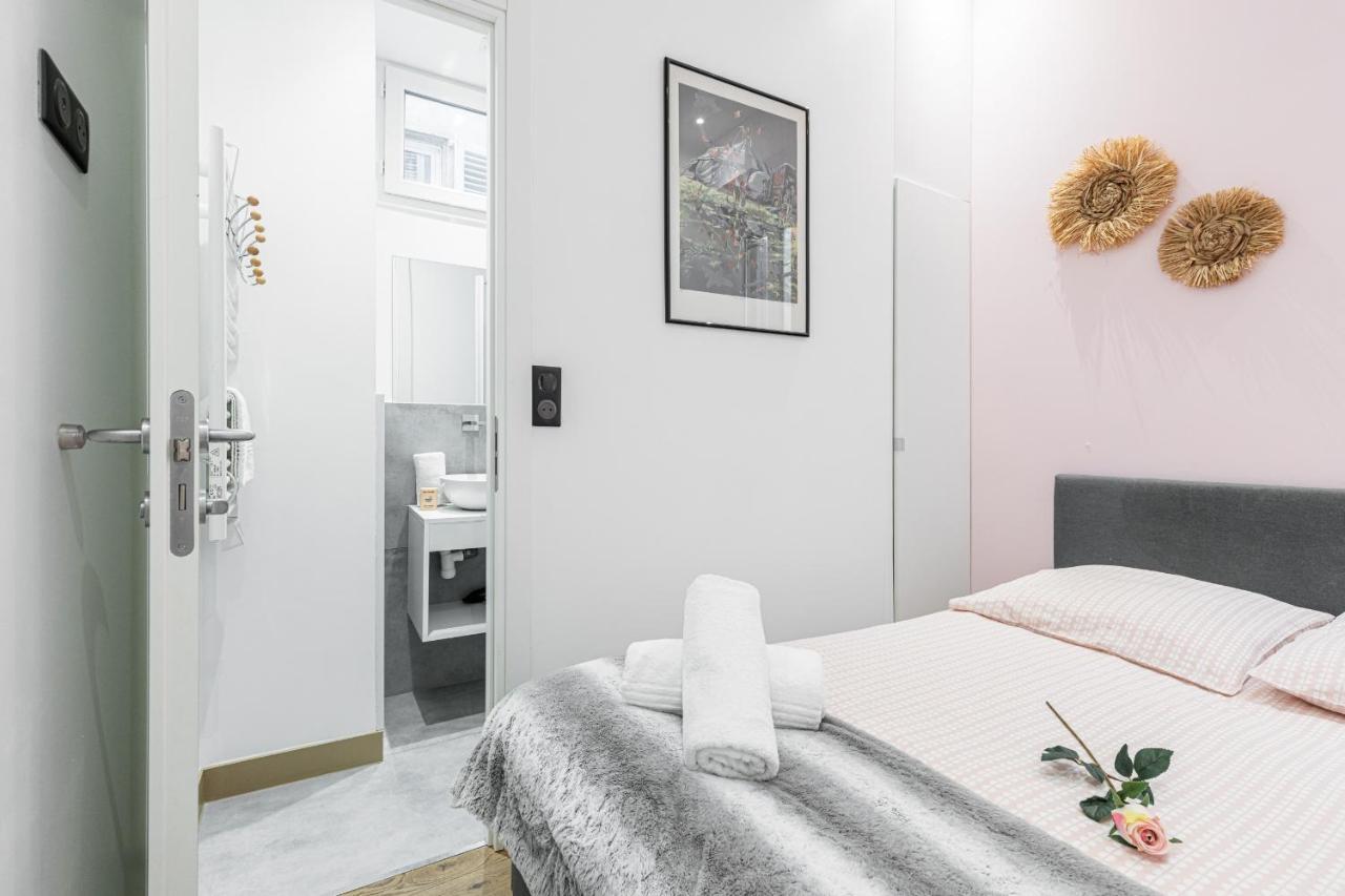 Garibaldi Square - Cozy 1 Bdr Old Town Lägenhet Nice Exteriör bild